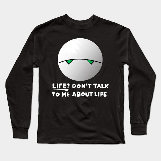 The paranoid android Long Sleeve T-Shirt by RegularWorld